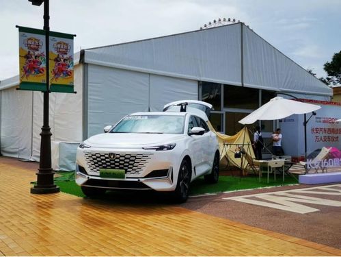 万人交车,从销量看长安汽车的硬核实力