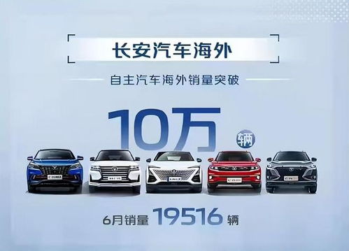 上半年销量破112万辆,长安汽车集团势不可挡